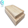 FSC CE certificated 25mm and 40mm pine poplar fir spruce paulownia wood finger jointed laminated board